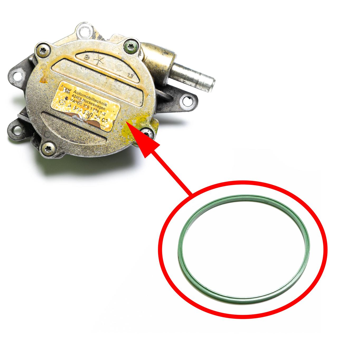 Прокладка вакуумного насоса Mercedes OM642 3.0L LA1231061 6422300065
