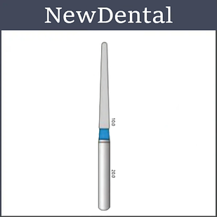 Бор TR-S12(D=016мм.) конусовидний 10 шт Denco