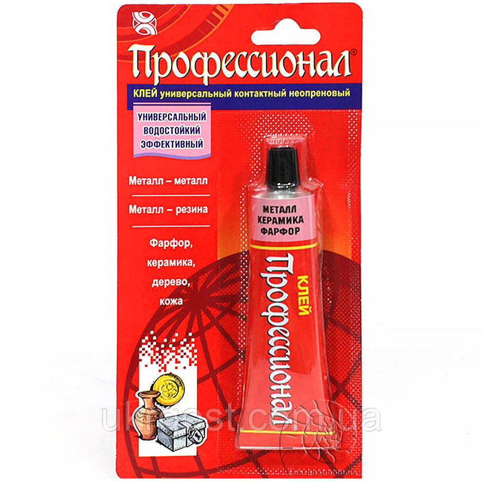 Купить Клей для металла и керамики, туба 35 мл, цена 26.29 ₴ — Prom.ua ...