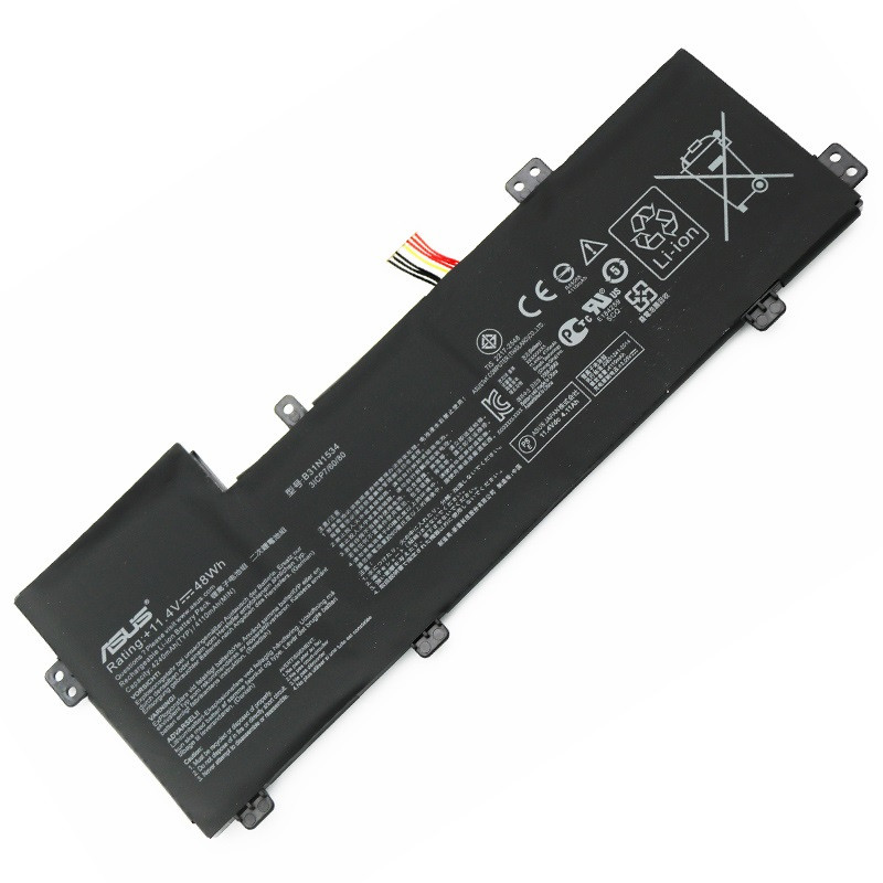 Оригінальна батарея для ноутбука Asus ZenBook UX305C, UX305F, UX305CA, UX305FA - C31N1411 (+11.4 V 45Wh) АКБ