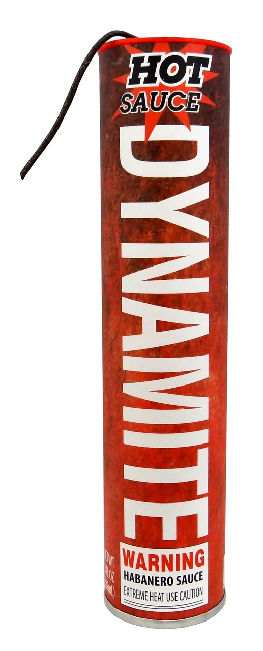 Гострий соус Dat'l Do-It Dynamite Hot Sauce Stick 89 ml, фото 1