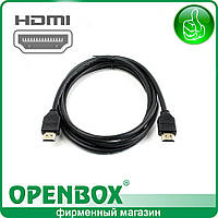 Кабель HDMI-HDMI v1.4 длиной 1м