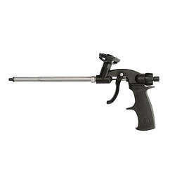 Пістолет для монтажної піни з тефлоновим покриттям голки, трубки та тримача балона + 4 нас. INTERTOOL PT-0605