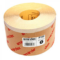 Наждачная бумага Smirdex WHITE LINE (510) рулон 115мм*25м - Р40