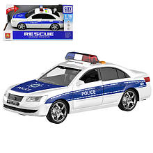 Машина "Поліція" (Police) інерційна, звукова арт. WY 560 A