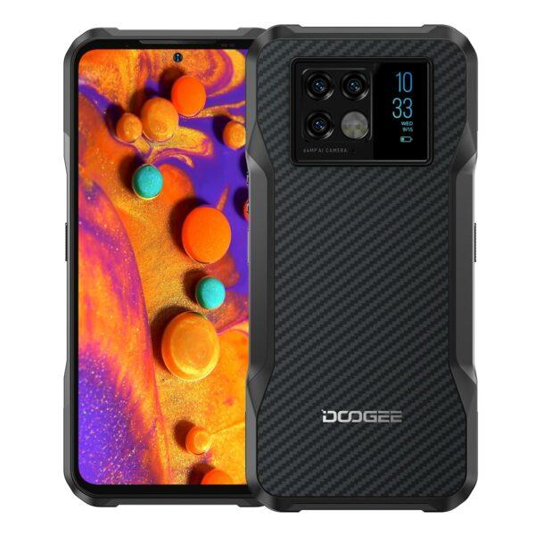 Смартфон Doogee V20 8Gb/256Gb протиударний китайський телефон Amoled
