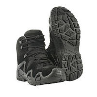 Тактические водонепроницаемые ботинки Alligator черные, военные мужские дышащие берцы ALLIGATOR BLACK 44 WILD