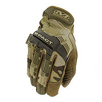 Перчатки тактические MECHANIX M-PACT GLOVES MULTICAM с защитой от ударов, Военные перчатки ВСУ WILD