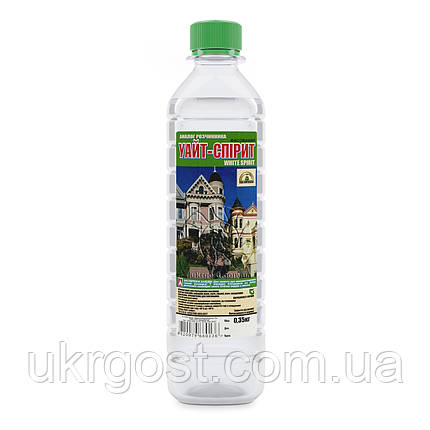 Розчинник для Фарб Уайт Хімреактив 0,5 л, фото 1