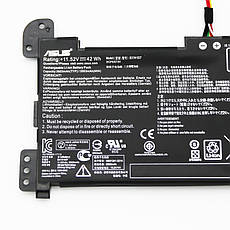 Оригінальна батарея для ноутбука Asus VivoBook X510UA X510UQ X510UF X510UN - B31N1637 (11.52V 3553mAh 42Wh), фото 4