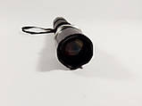 Ліхтар ручний акумуляторний Swat Multifunction Flashlight 200000, фото 5