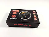 Ліхтар ручний акумуляторний Swat Multifunction Flashlight 200000, фото 7