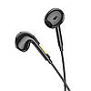 Навушники провідні з мікрофоном HOCO M92 Чорний, фото 3