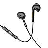 Навушники провідні з мікрофоном HOCO M92 Чорний, фото 2