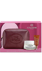 Collistar Colagen+MALACHITE CREAM BALM 50ml+EYE CONTOUR HYALURON. ACID+PEPTIDE 5ml+Gocce+Bag (K21898)