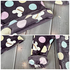 Дитячий костюм-піжама для дівчинки вельсофт 8355, на зріст 92-116р., фото 4