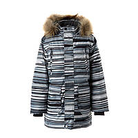 Куртка зимова - парка для хлопчиків Huppa Roman 128 (12380030-22048-128) 4741632126640