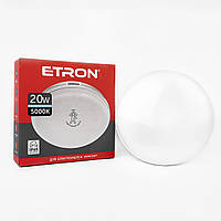 Светильник светодиодный ETRON Communal 1-EСP-526-C 20W 5000К circle +датчик руху