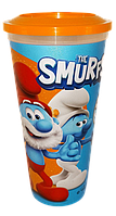 Чашка + печенье с кусочками шоколада SMURF, 10 г, 12 шт/ящ