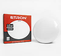 Светильник светодиодный ETRON Communal 1-EСP-504-C 15W 5000К circle