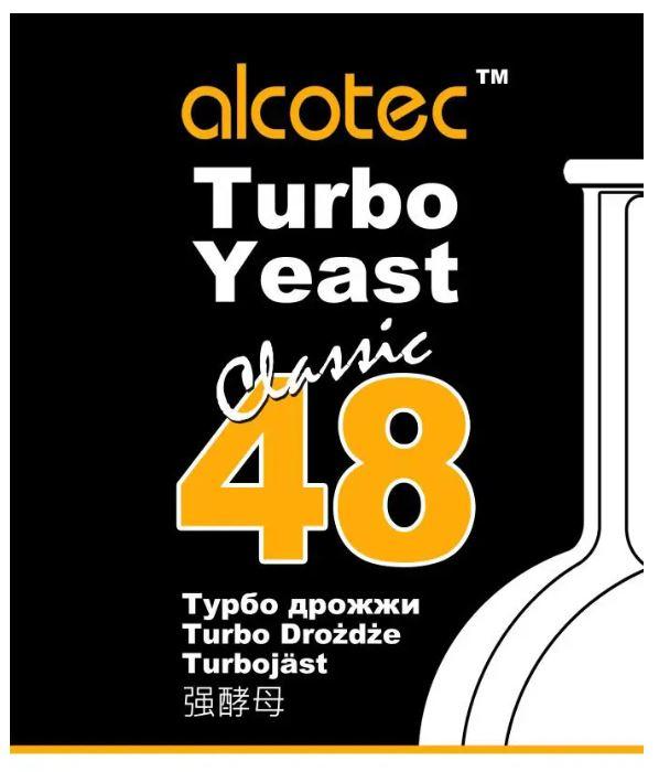 Сухі дріжджі Turbo Yeast 48 Classic