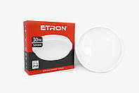 Светильник светодиодный ETRON Communal 1-EСP-511-C 30W 5000К IP65 circle