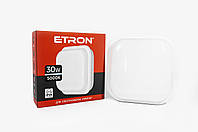 Светильник светодиодный ETRON Communal 1-EСP-513-S 30W 5000К IP65 square