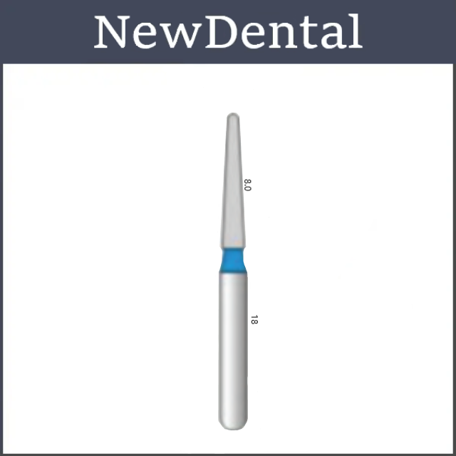 Бор TR-S22(D=011мм.) конусовидний 10 шт Denco