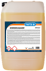 Очисник текстилю, килимів, диванів, салону авто Nerta Interior Cleaner 25 л