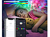 Дитячий проектор світильник нічне зоряне небо Mik-Star SPL-203 білий SMART GOOGLE NEBULA LED STAR PROJECTOR, фото 4