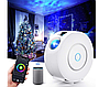 Дитячий проектор світильник нічне зоряне небо Mik-Star SPL-203 білий SMART GOOGLE NEBULA LED STAR PROJECTOR, фото 11