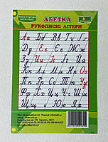 Плакат А6 Украинский алфавит 894 30706Ф Украина