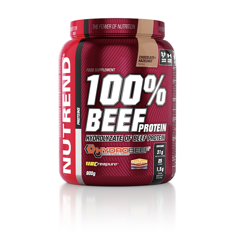 Белковая смесь 100% Beef Protein (900 г) Nutrend - фото 2 - id-p286522713