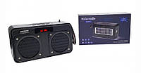 Портативний радіоприймач, колонка Rotosonic SD P12 BT, FM, Bbluetooth SD, USB