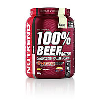 Білкова суміш 100% Beef Protein (900 г) Nutrend