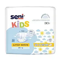 Підгузки для дітей Seni Kids junior extra 15+ кг 30 шт