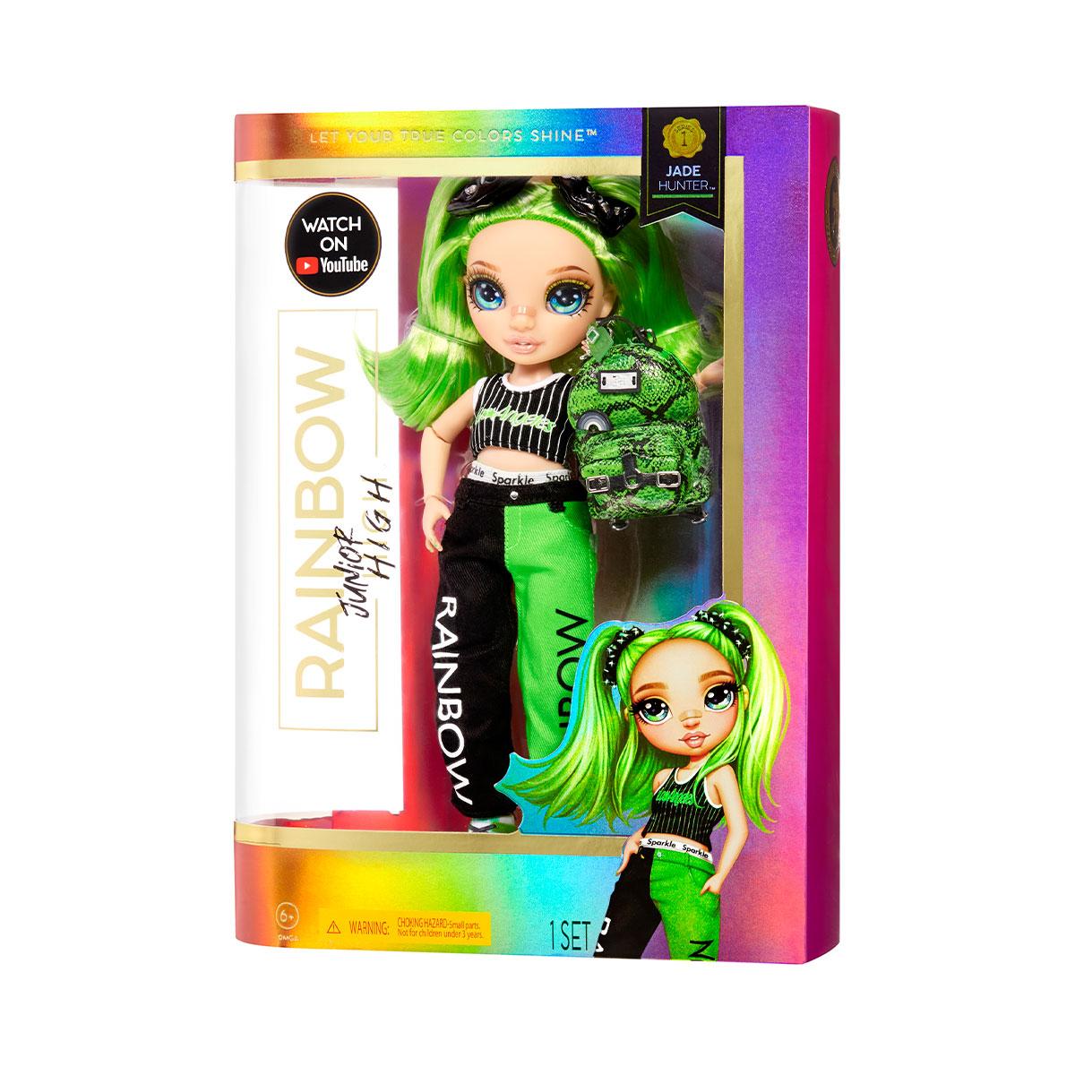 Лялька RAINBOW HIGH Junior Джейд Хантер