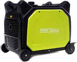 Електрогенератор інверторний однофазний 7 кВт Kraft&Dele KD682