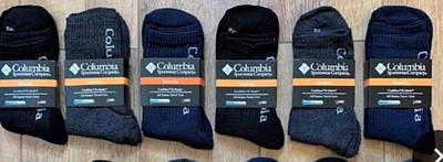 Набір 6 пар термошкарпетки чоловічі вологовідводящі  /Термошкарпетки до мінус 25