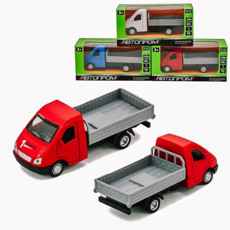 Игрушка Грузовой Автомобиль ГАЗ-3302 ГАЗель Бортовой Автопром — Купить ...