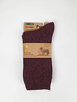 Жіночі медичні шкарпетки із ослабленою резинкою вовняні 37-41р. Набір з 3 пар: лікувальні термошкарпетки жіночі, фото 7