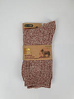 Жіночі медичні шкарпетки із ослабленою резинкою вовняні 37-41р. Набір з 3 пар: лікувальні термошкарпетки жіночі, фото 9
