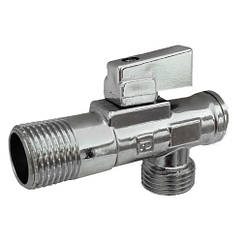 Кран кутовий з фільтром FADO NEW 1/2"х3/4"