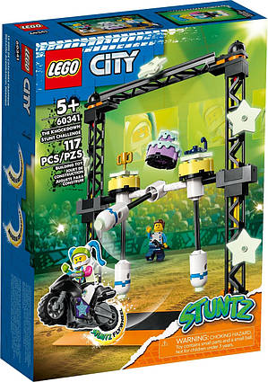 Lego City Каскадерське завдання «Нокдаун» 60341