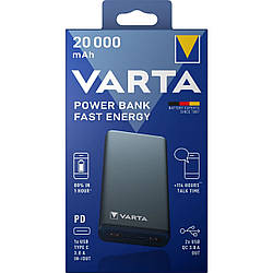 Varta Power Bank Fast Energy 20000 мАч (57983)