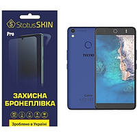 Поліуретанова плівка StatusSKIN Pro для Tecno Camon CX Air Глянцева (Код товару:24660)