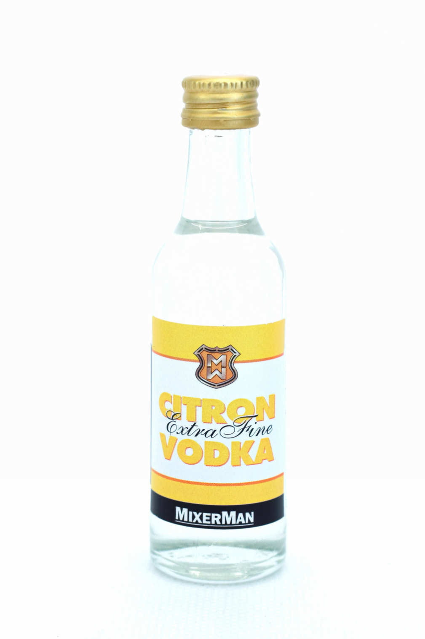 Смакова есенція MixerMan Citron Vodka 50ml