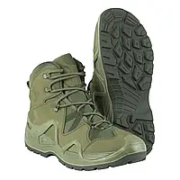 Черевики тактичні Vogel Alligator Olive