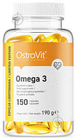 Витамины и минералы Ostrovit Omega 3 (150caps)