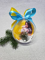 Новорічна іграшка на ялинку. Подарункова упаковка